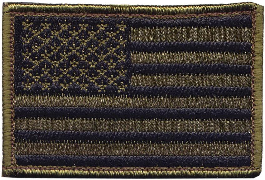 Blackhawk American Flag Patch OD 90SAFV by Blackhawk