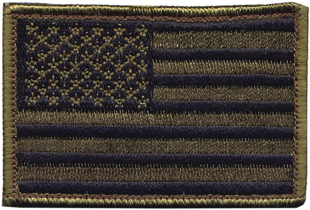 Blackhawk American Flag Patch OD 90SAFV by Blackhawk