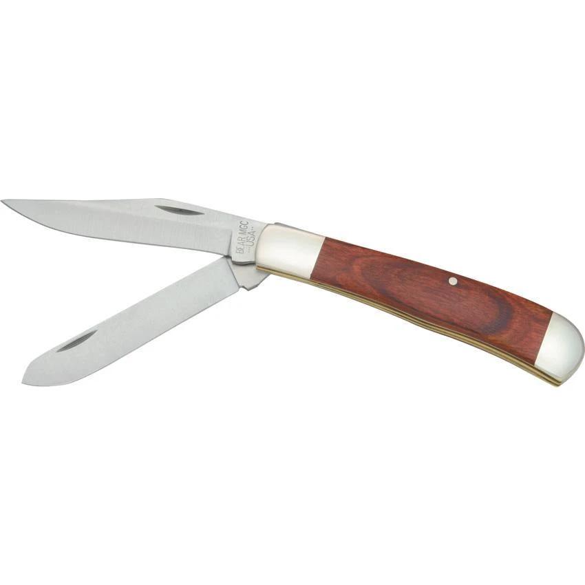 Bear & Son 254R Large Trapper Rosewood Slipjoint Knife by Bear & Son