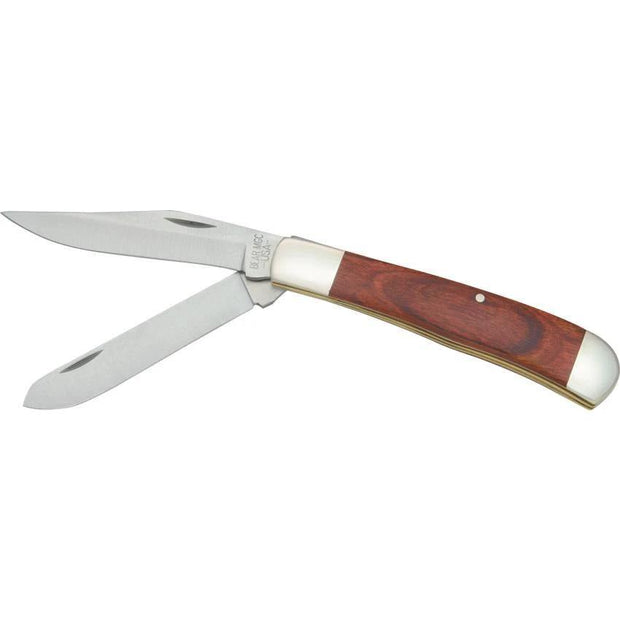 Bear & Son 254R Large Trapper Rosewood Slipjoint Knife by Bear & Son