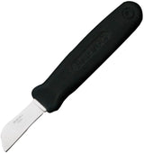 Bear & Son 486 Cushion Grip Fixed Blade Knife – Black Kraton Handle by Bear & Son