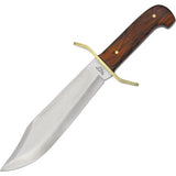 Bear & Son CB00 Gold Rush Bowie Knife – Carbon Steel Blade, Cocobolo Handle by Bear & Son