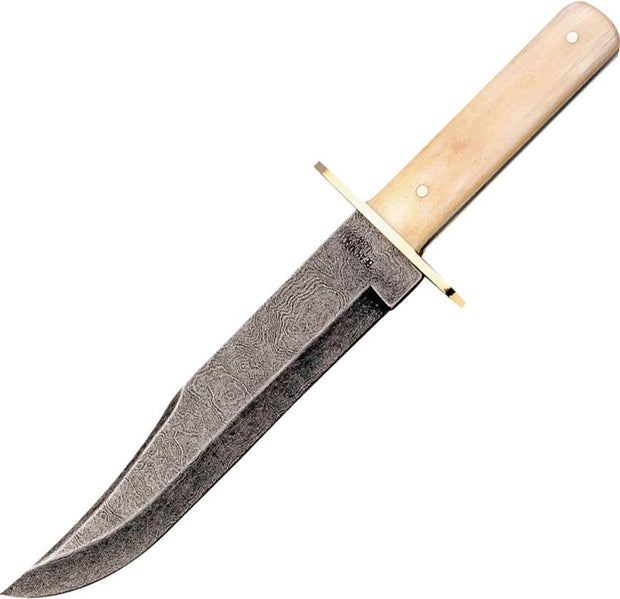 Bear & Son WSB02D Damascus Steel Bowie Fixed Blade Knife by Bear & Son
