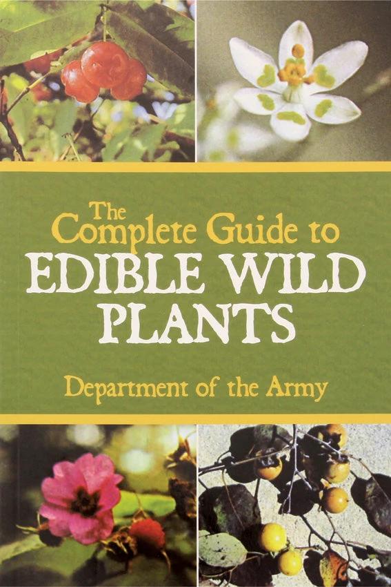 Books Complete Guide Edible Plants 978-1-60239-692-0 by Books