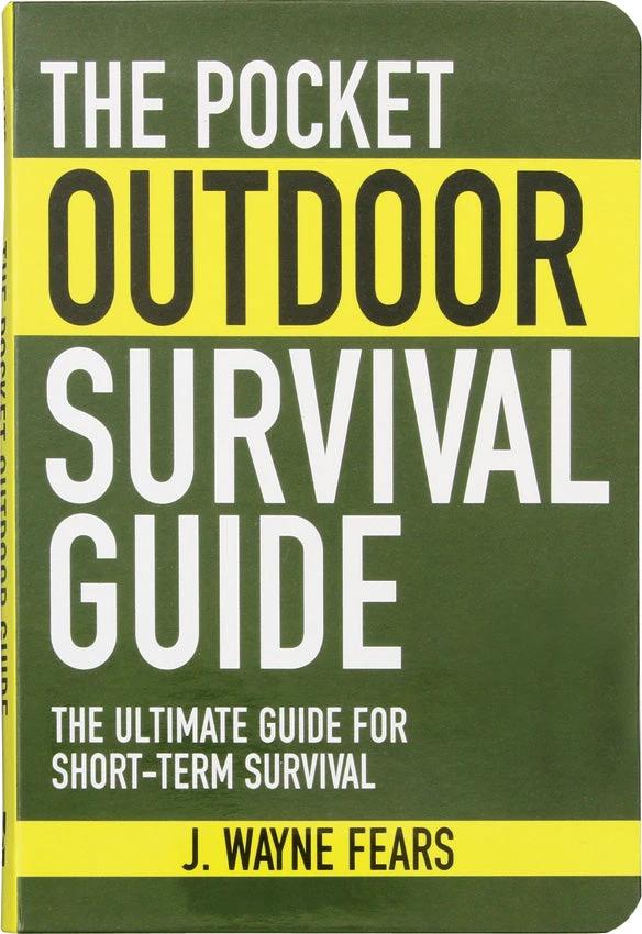 Books Pocket Outdoor Survival Guide 978-1-61608-050-1 by Books