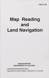 Books Map Reading & Land Navigation BK152 by Books