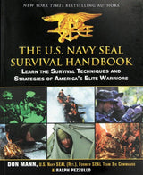 Books The Navy SEAL Survival… 978-1-61608-580-3 by Books