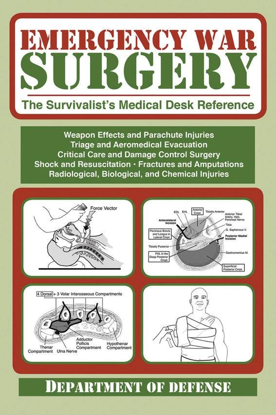 Books Emergency War Surgery 978-1-61608-390-8 by Books