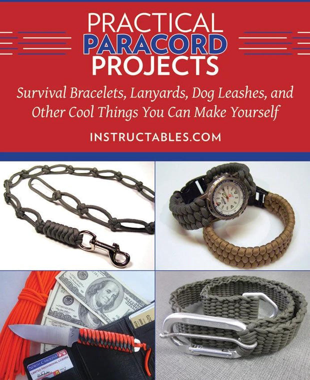Books Practical Paracord Projects 978-1-62914-757-4 by Books