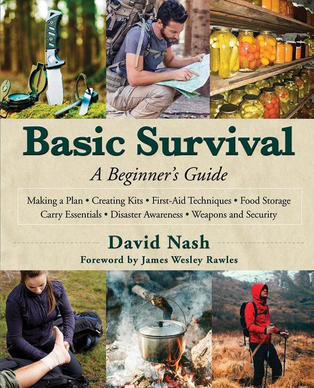 Books Basic Survival Beginners Guide 978-1-5107-2467-9 by Books