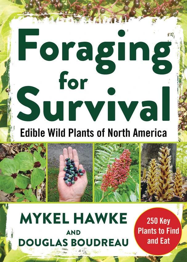 Books Foraging For Survival 978-1-5107-3833-1 by Books