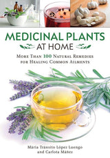 Books Medicinal Plants At Home 978-1-5107-5828-5 by Books