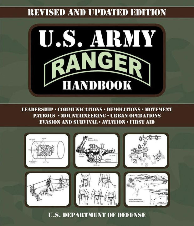 Books US Army Ranger Handbook 978-1-5107-5058-6 by Books