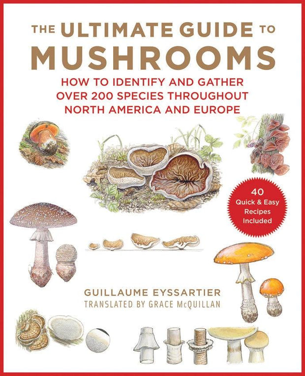 Books Ultimate Guide To Mushrooms 978-1-5107-4067-9 by Books