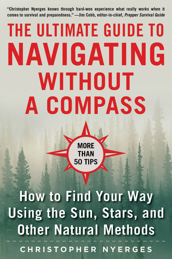 Books Navigating Without a Compass 978-1-5107-4990-0