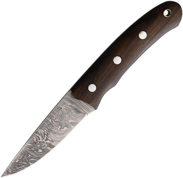 BenJahmin Knives Damascus Fixed Blade DP BK-A003 by BenJahmin Knives