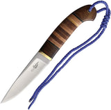 BenJahmin Knives Stacked Leather Hunter BK-A017 by BenJahmin Knives
