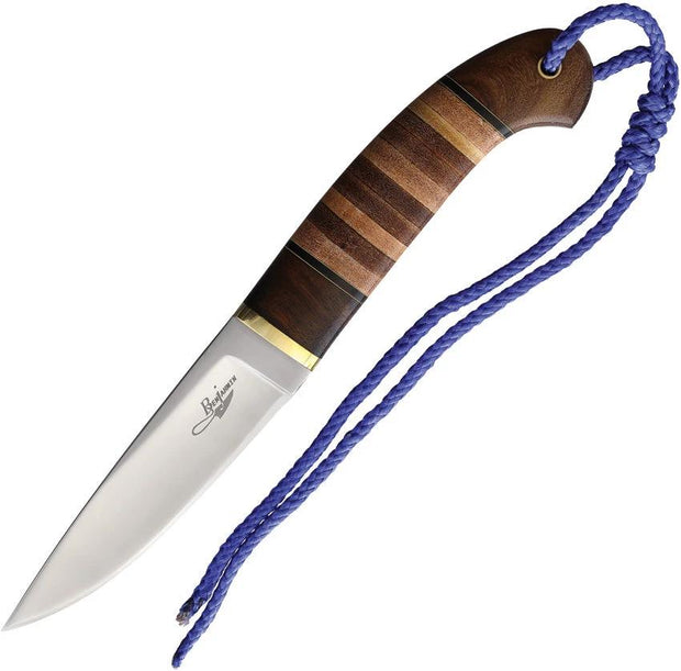 BenJahmin Knives Stacked Leather Hunter BK-A017 by BenJahmin Knives