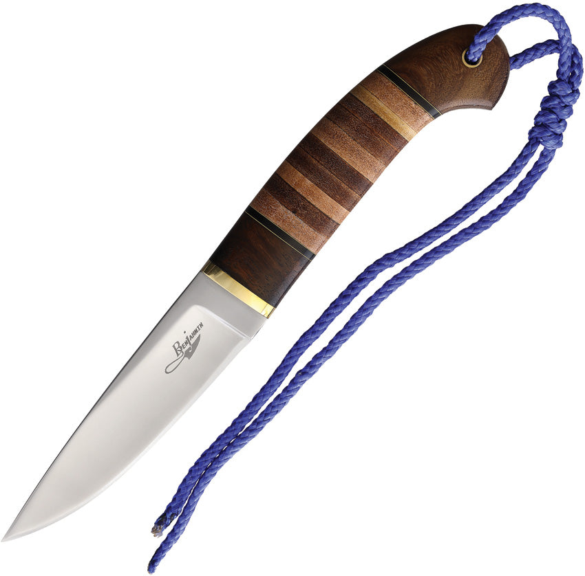 BenJahmin Knives Stacked Leather Hunter BK-A017