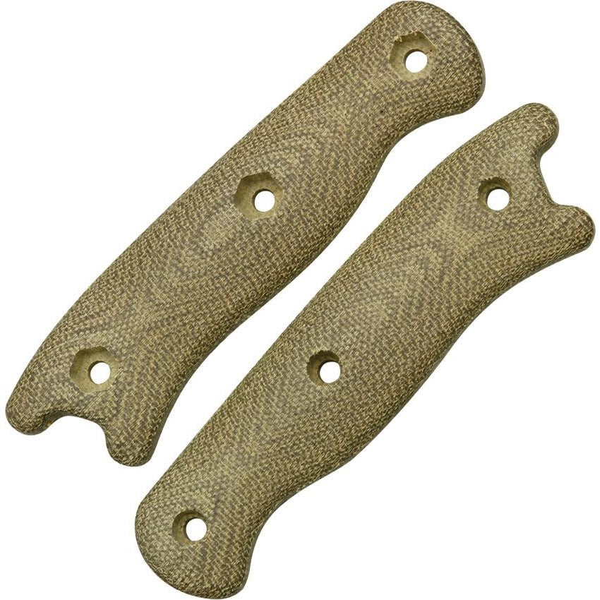 Becker Handle Scales - Green