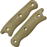 Becker Handle Scales - Green by Becker