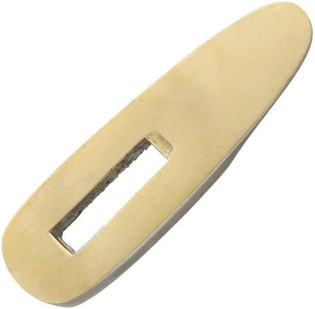 Knifemaking Brass Finger Guard BL-003 GUARD by Knifemaking