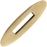 Knifemaking Brass Double Guard BL-008 GUARD by Knifemaking