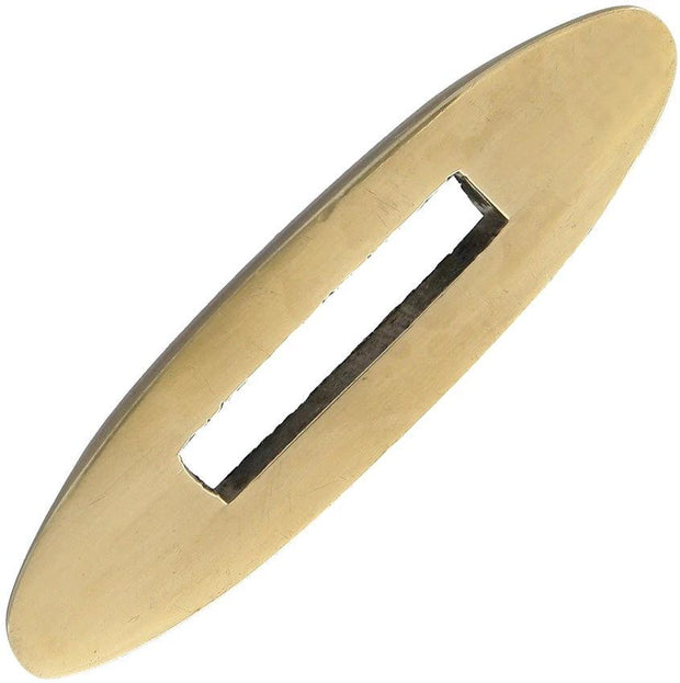 Knifemaking Brass Double Guard BL-008 GUARD by Knifemaking