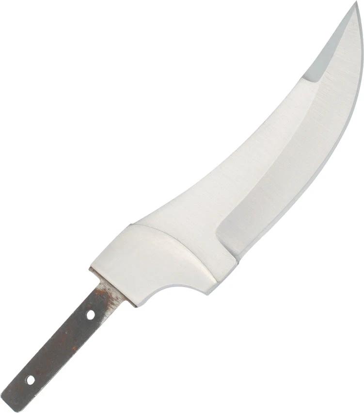 Knifemaking Knife Blade Upswept Skinner BL0121 by Knifemaking