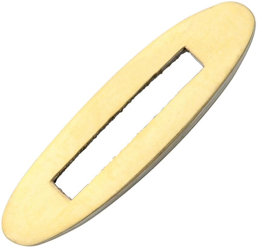 Knifemaking Brass Guard BL-012 GUARD by Knifemaking