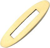 Knifemaking Brass Guard BL-012 GUARD by Knifemaking