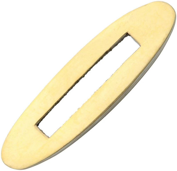 Knifemaking Brass Guard BL-012 GUARD by Knifemaking