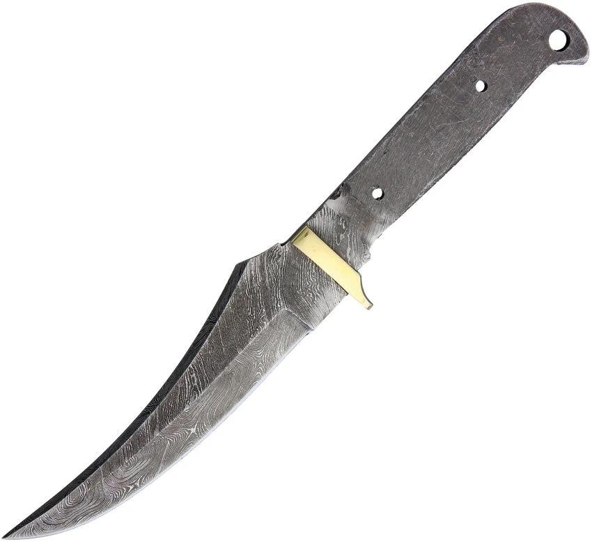 Knifemaking Knife Blade Damascus Skinner BL017 by Knifemaking