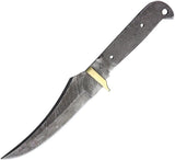 Knifemaking Knife Blade Damascus Skinner BL017 by Knifemaking