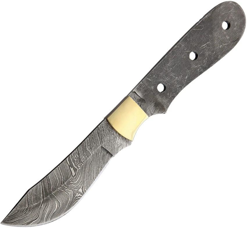 Knifemaking Knife Blade Damascus BL030 by Knifemaking