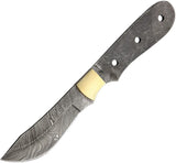 Knifemaking Knife Blade Damascus BL030 by Knifemaking