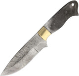 Knifemaking Knife Blade Damascus Drop BL095 by Knifemaking