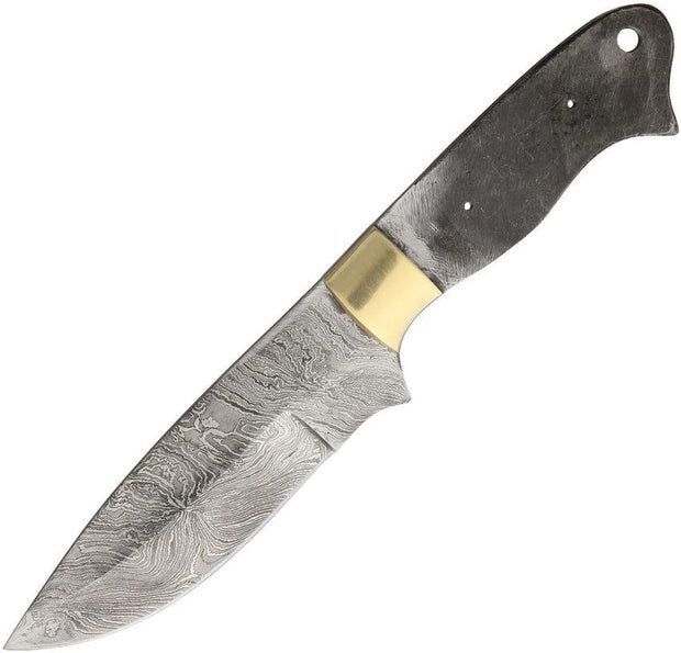 Knifemaking Knife Blade Damascus Drop BL095 by Knifemaking