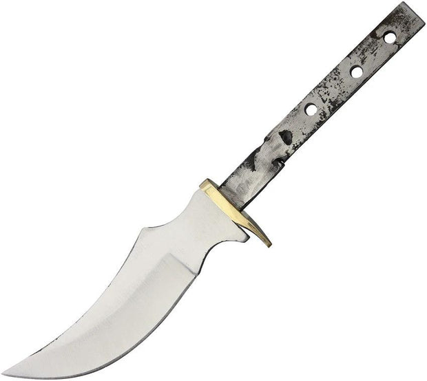 Knifemaking Knife Blade Upswept Skinner BL101 by Knifemaking