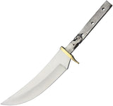 Knifemaking Knife Blade Upswept Skinner BL103 by Knifemaking