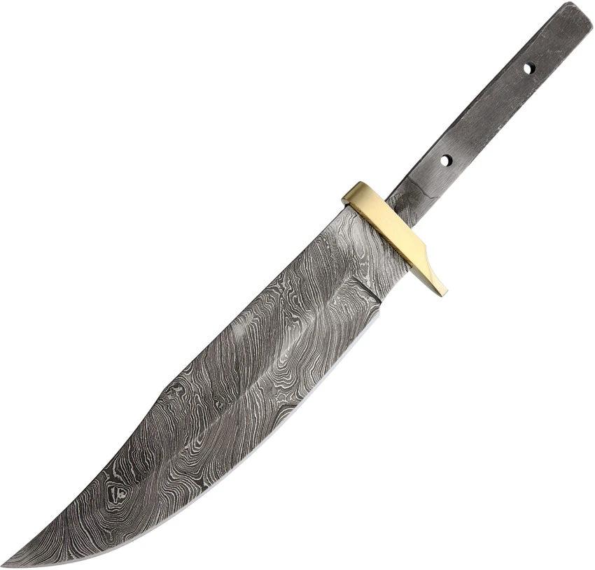 Knifemaking Knife Blade Damascus Clip BL106 by Knifemaking