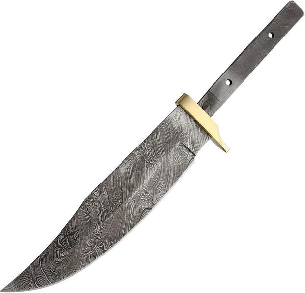 Knifemaking Knife Blade Damascus Clip BL106 by Knifemaking