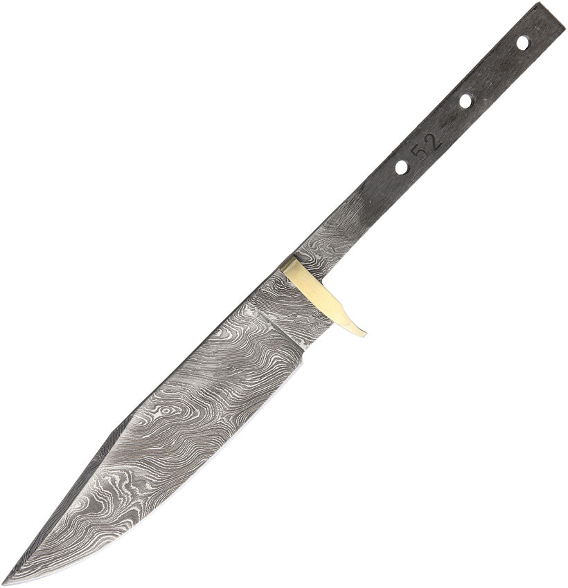 Knifemaking Knife Blade Damascus Hunter BL121