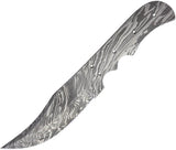 Knifemaking Skinner Damascus Blade BL123 / SM1010 by Knifemaking