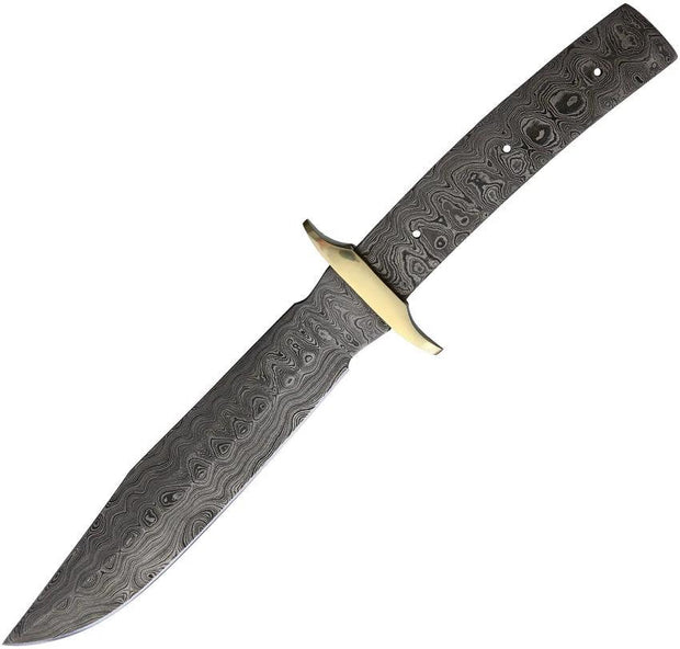Knifemaking Bowie Blade Damascus SM-APR-BL4 DAMASCUS by Knifemaking