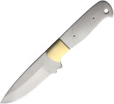 Knifemaking Drop Point Knife Blade SM-APR-BL9 STAINLESS by Knifemaking