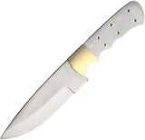 Knifemaking Knife Blade Drop Point SM-APR-BL10 STAINLESS by Knifemaking