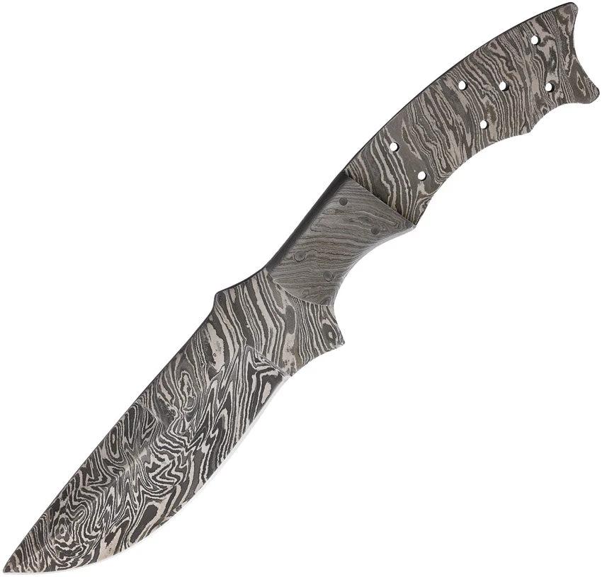 Knifemaking Knife Blade Damascus SM-APR-BL13 DAMASCUS by Knifemaking