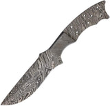 Knifemaking Knife Blade Damascus SM-APR-BL13 DAMASCUS by Knifemaking