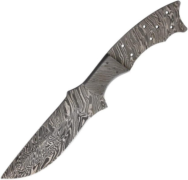 Knifemaking Knife Blade Damascus SM-APR-BL13 DAMASCUS by Knifemaking